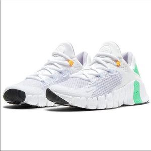 Nike Free Metcon 4 'White Green Glow'